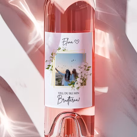 Vill du bli min brudtärna? Fotografi