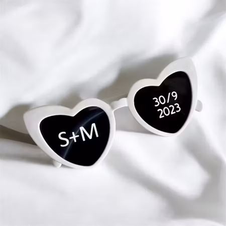 Endast text, solglasögon