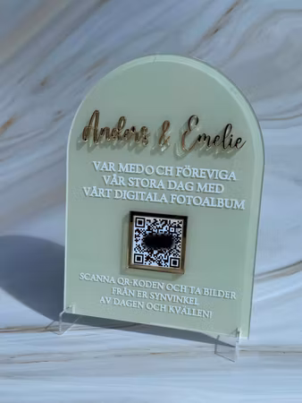 QR KOD - Dela bilder