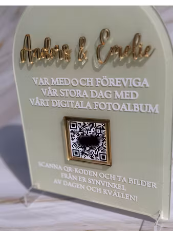 QR KOD - Dela bilder