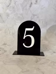 Bordsnummer - Akryl ”3D”