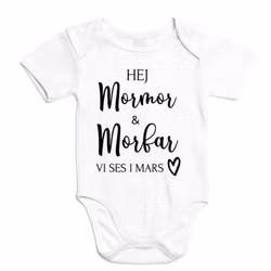 Hej Farmor & Farfar / Mormor & Morfar