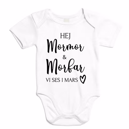 Hej Farmor & Farfar / Mormor & Morfar