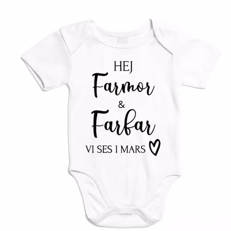 Hej Farmor & Farfar / Mormor & Morfar