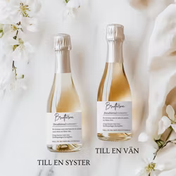 Vill du bli min brudtärna?