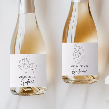 Vill du bli min gudmor/gudfar?