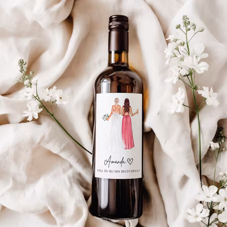 Vill du bli min brudtärna?