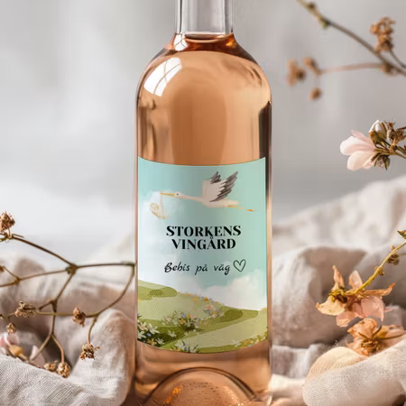 Storkens vingård - Bebis på väg