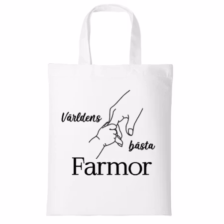 Minikasse - Världens bästa Mormor