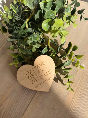 Save the date - magnet