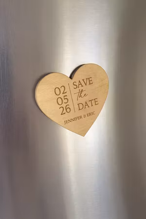 Save the date - magnet