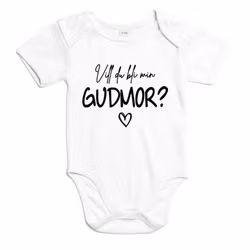 Vill du bli min Gudmor/Gudfar?