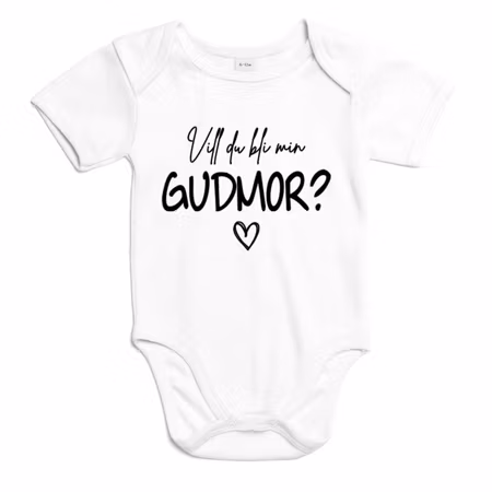 Vill du bli min Gudmor/Gudfar?