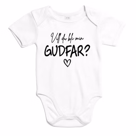 Vill du bli min Gudmor/Gudfar?