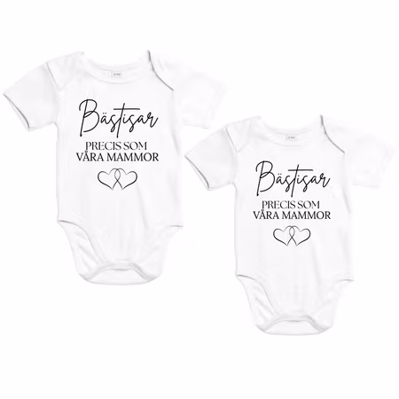 Bästisar, precis som våra mammor ♡