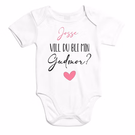 Vill du bli min Gudmor?