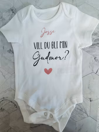 Vill du bli min Gudmor?