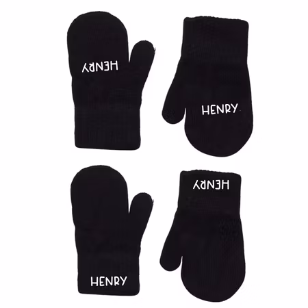 Tumvantar med namn, 2-pack