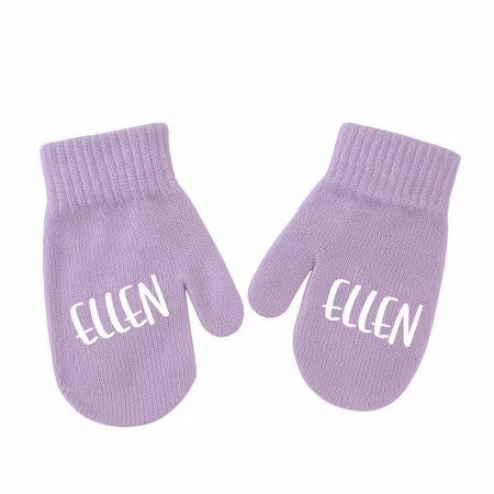 Tumvantar med namn - Utgående färg