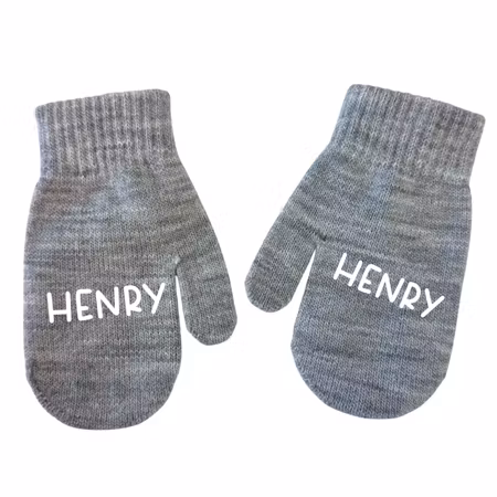 Tumvantar med namn - Utgående färg