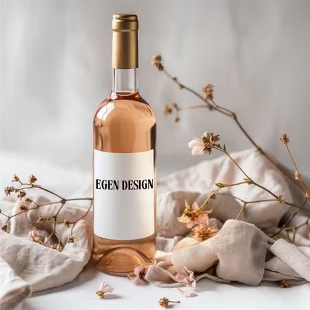 Etikett - Egen design