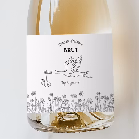 Jag är gravid - (utgående design)