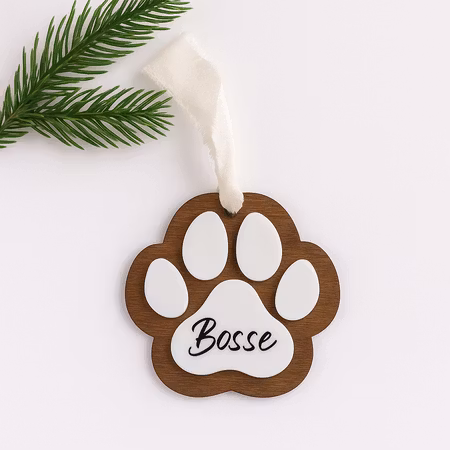 Julgranshänge - Tass