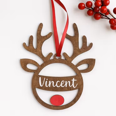 Julgranshänge - Rudolf