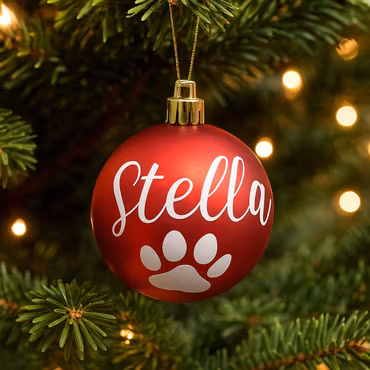 Julgranskula - Hund / katt