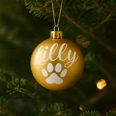 Julgranskula - Hund / katt