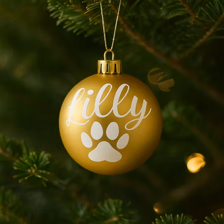 Julgranskula - Hund / katt