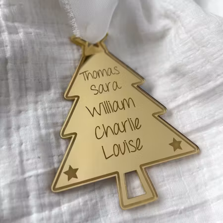 Julgranshänge - Familj