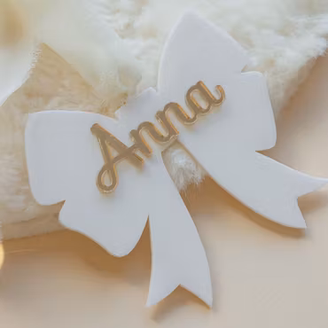 Julgranshänge - Rosett