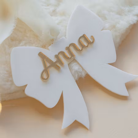 Julgranshänge - Rosett