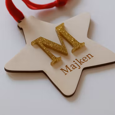 Julgranshänge - Glitter