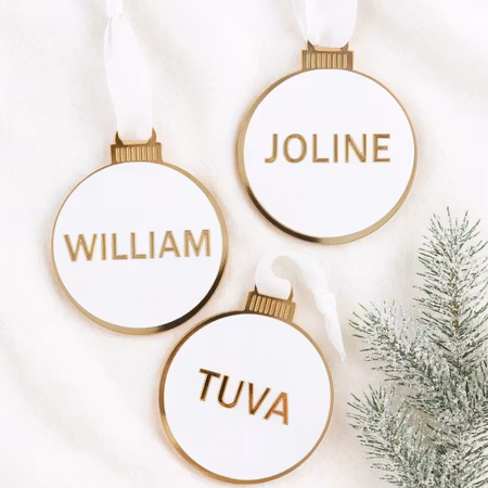 Julgranshänge - Guld