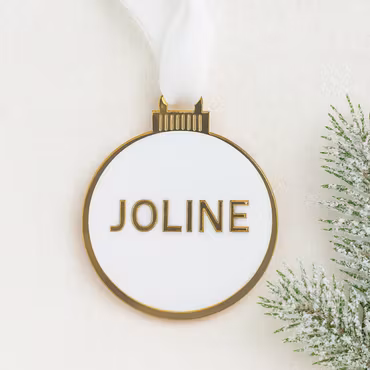 Julgranshänge - Guld