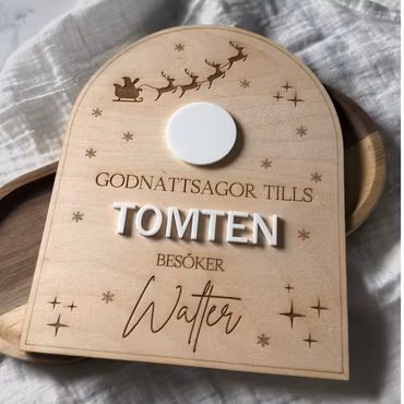 X Godnattsagor tills tomten kommer
