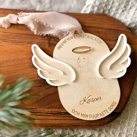 Julhänge - Husdjur med bild