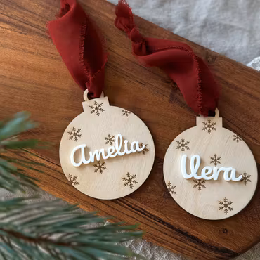 Julgranshänge - Snöflingor