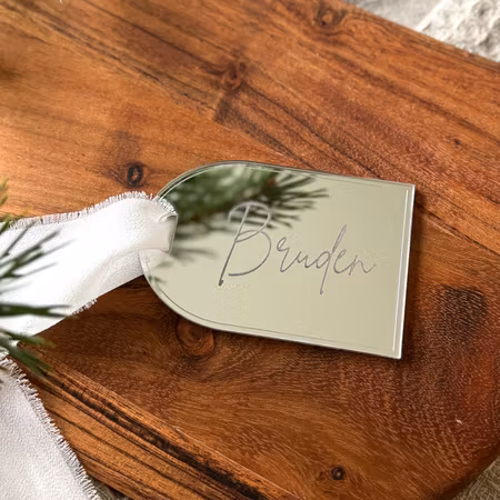 Placeringskort - Spegel