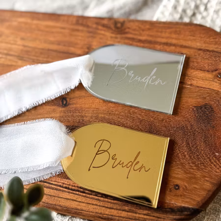 Placeringskort - Spegel