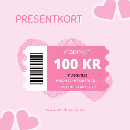 Presentkort - 100 kr