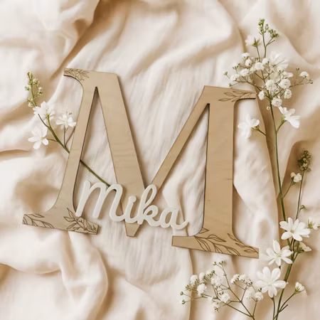 Väggdekoration - Barnrum