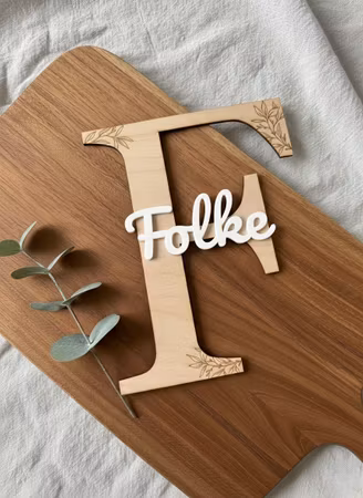 Väggdekoration - Barnrum