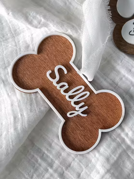 Julgranshänge - Hundben