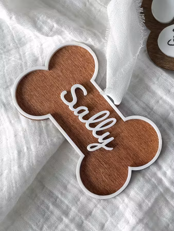 Julgranshänge - Hundben