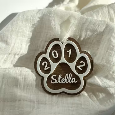 Julgranshänge - Tass