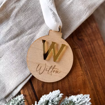 Julgranshänge - Trä