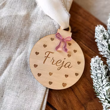 Julgranshänge - Rosett